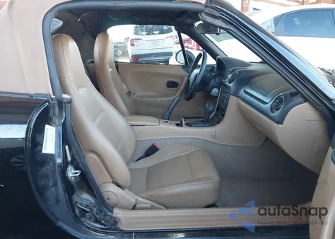 1999 Mazda Mx-5 Miata Leather Pkg/Popular Equipment Pkg/Sports Pkg/Touring Pkg из США, поврежденный, VIN JM1NB3537X0105830